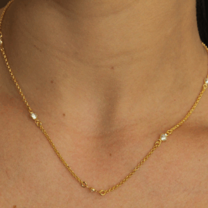 Choker inspiração tiffany