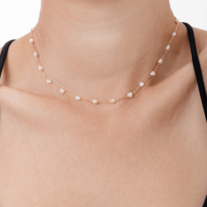 Choker pérola