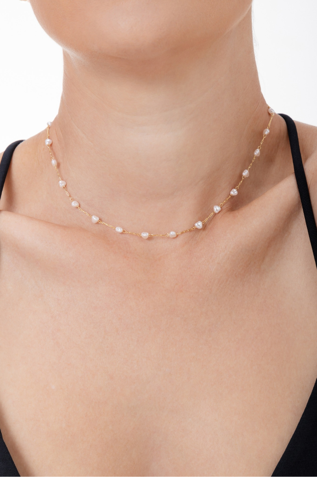 Choker pérola