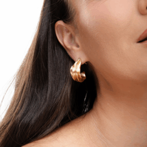 Brinco Argola Orgânica