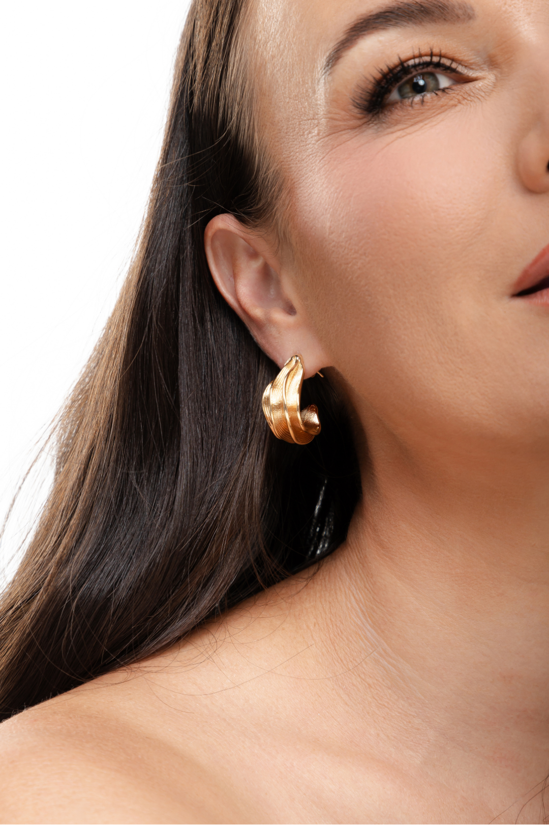 Brinco Argola Orgânica