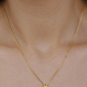 Colar menina pequeno