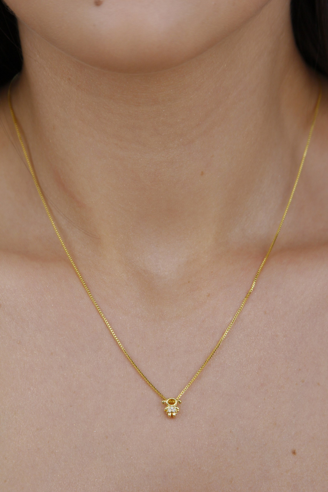 Colar menina pequeno