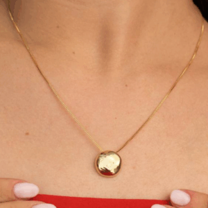 Conjunto meia esfera orgânica