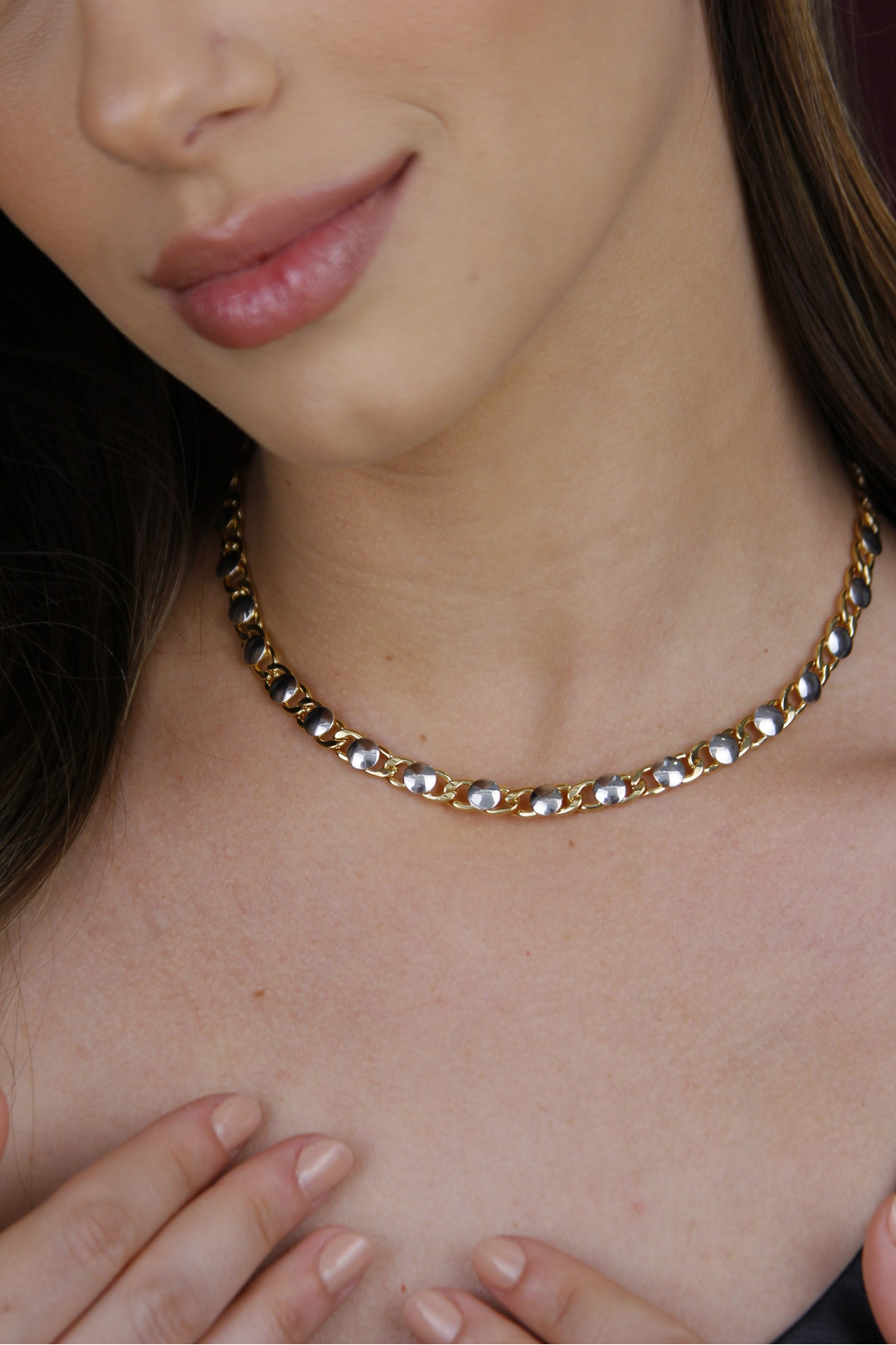 Choker mix de banhos