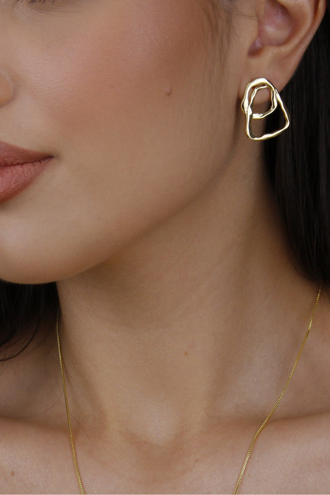 Brinco orgânico vazado