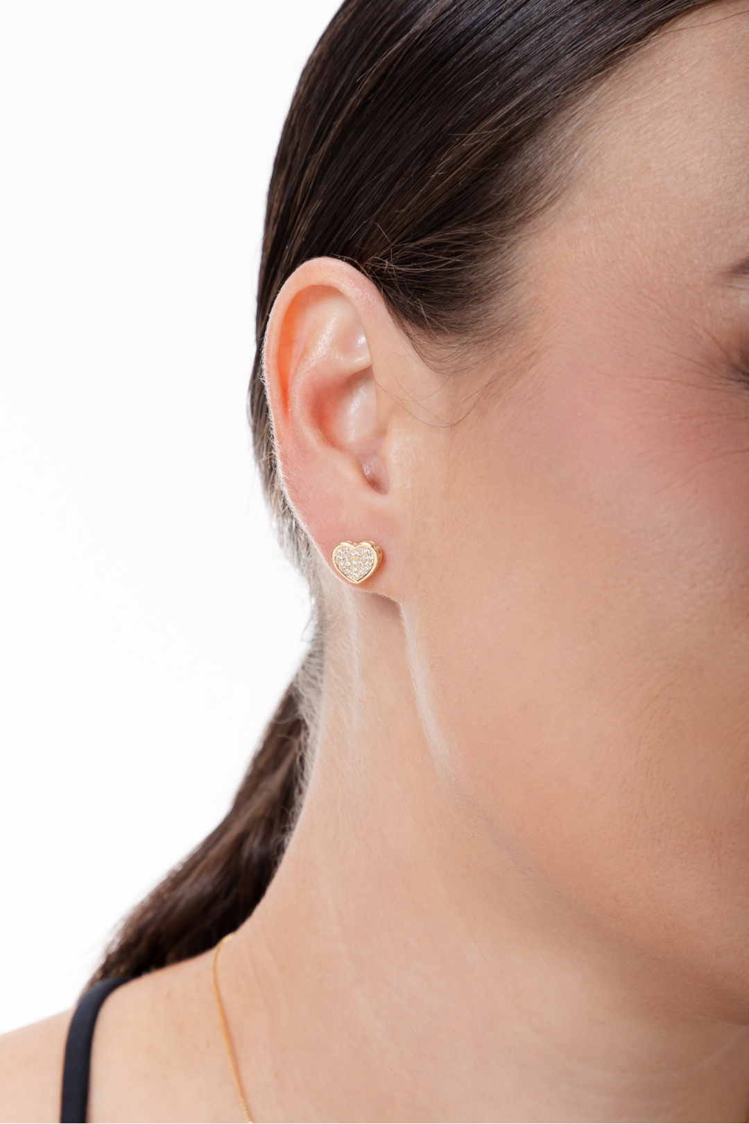 Brinco coração mini