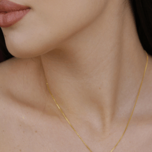 Conjunto cravejado ouro