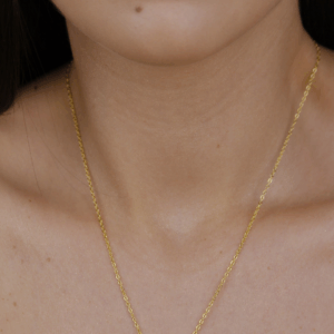 Colar coração menina